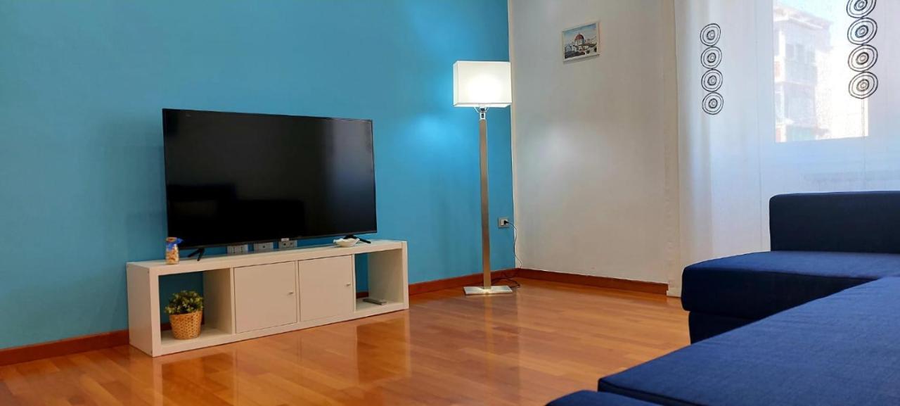 Blue Apartment Cagliari Bagian luar foto