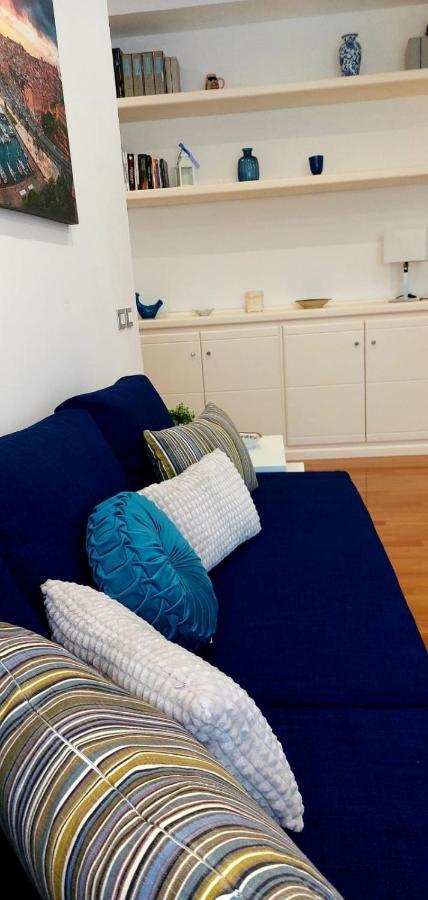 Blue Apartment Cagliari Bagian luar foto