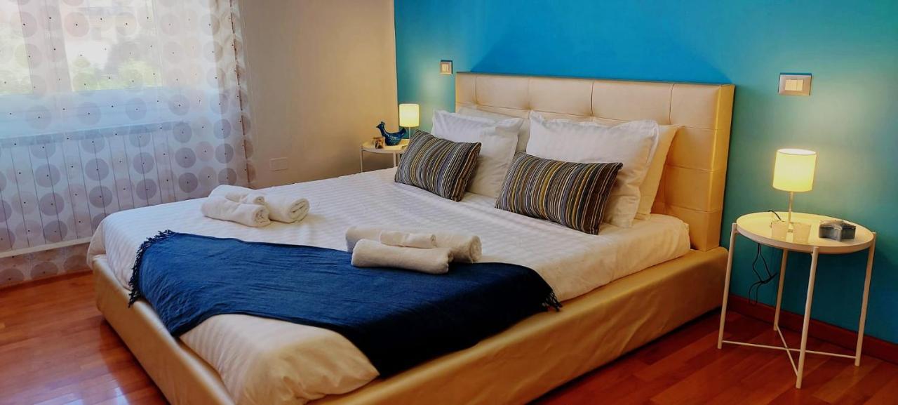Blue Apartment Cagliari Bagian luar foto