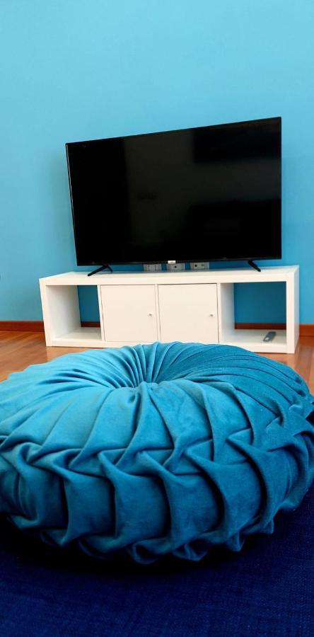 Blue Apartment Cagliari Bagian luar foto