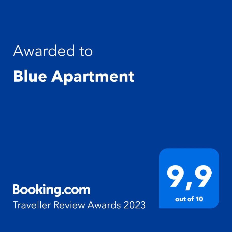 Blue Apartment Cagliari Bagian luar foto